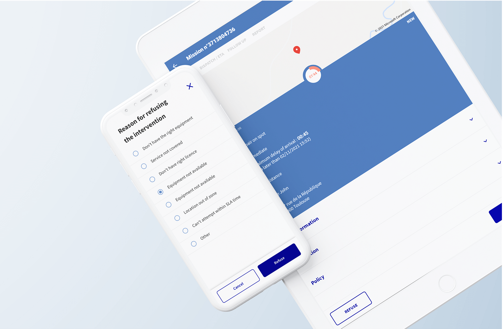 Visual iPad
